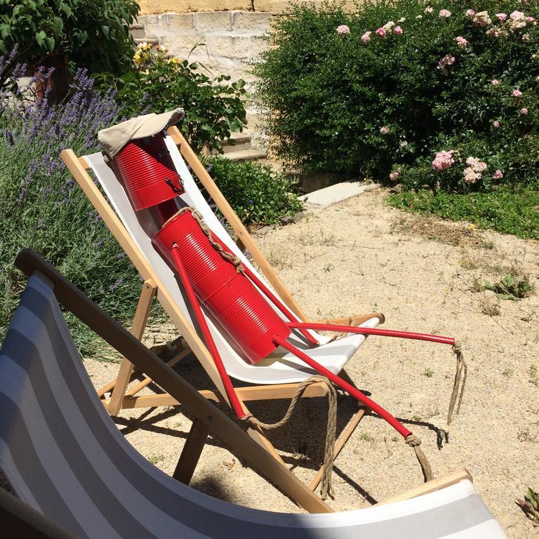 Mas Moineau Bed and Breakfast Mézoargues Exteriör bild
